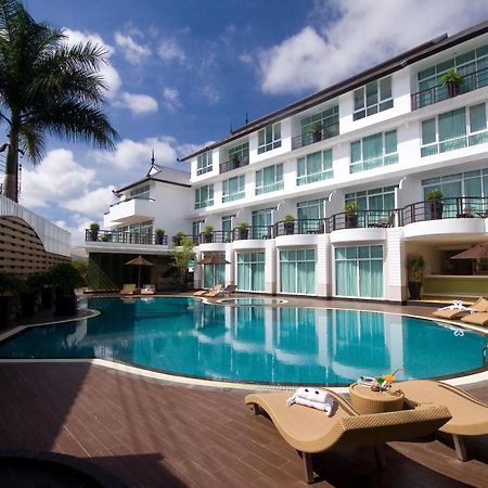 A-Te Chumphon Hotel - Sha Plus Exteriör bild