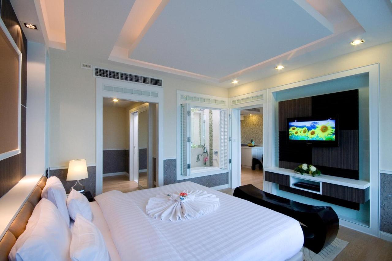 A-Te Chumphon Hotel - Sha Plus Exteriör bild