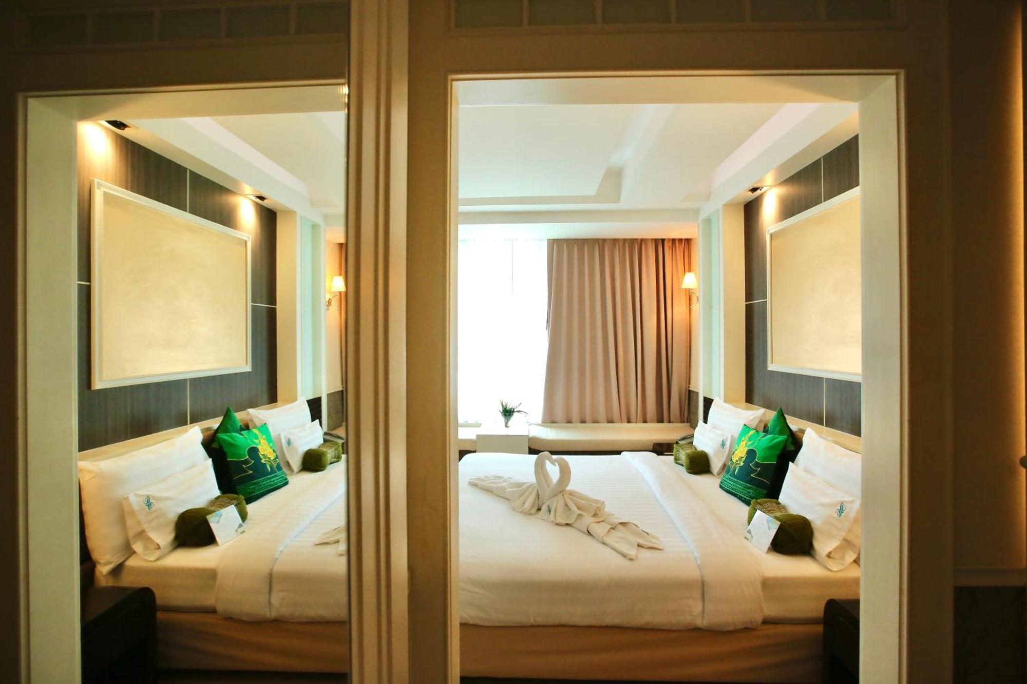 A-Te Chumphon Hotel - Sha Plus Exteriör bild